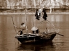 Fisherman in Halong Bay